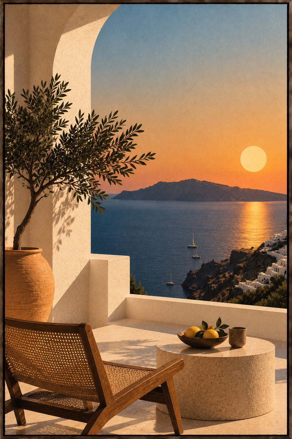 Apus Mediteranean – art print PePerete