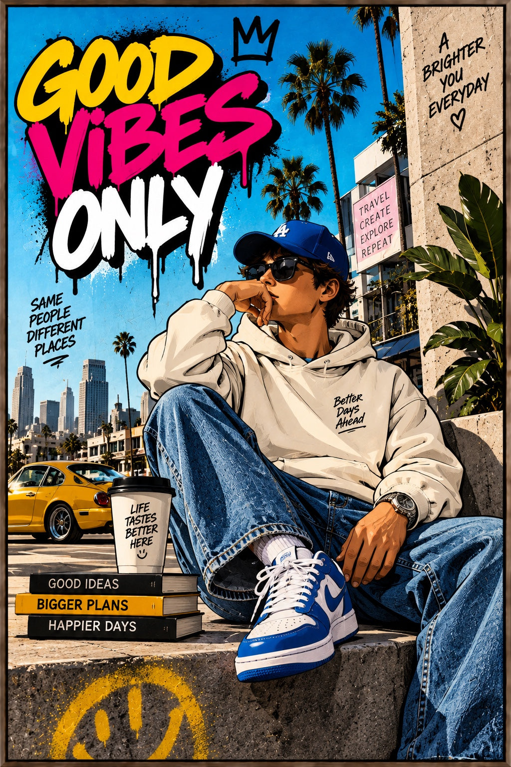 Good Vibes Only – City