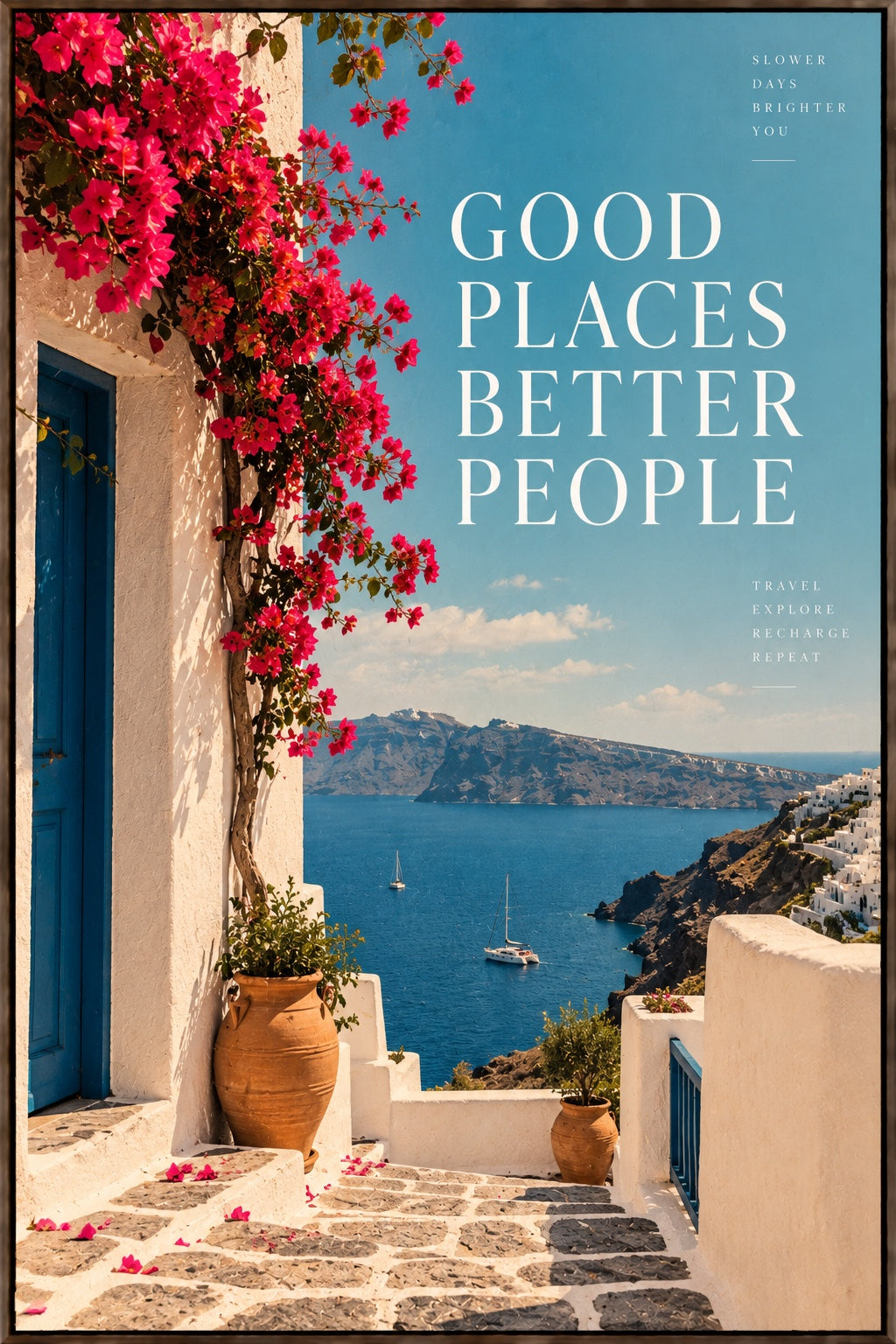 Good Places, Better People