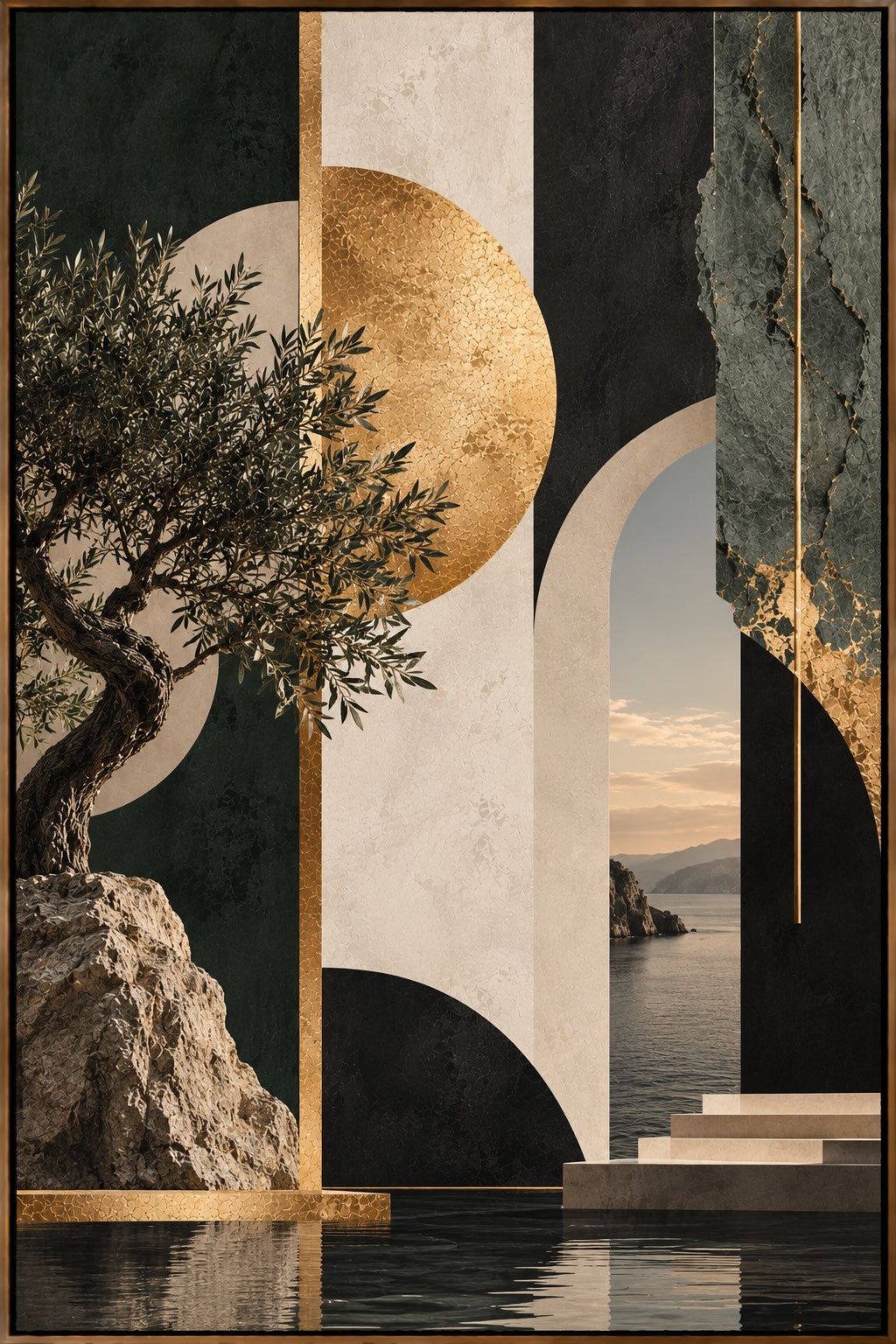 Olive Geometry