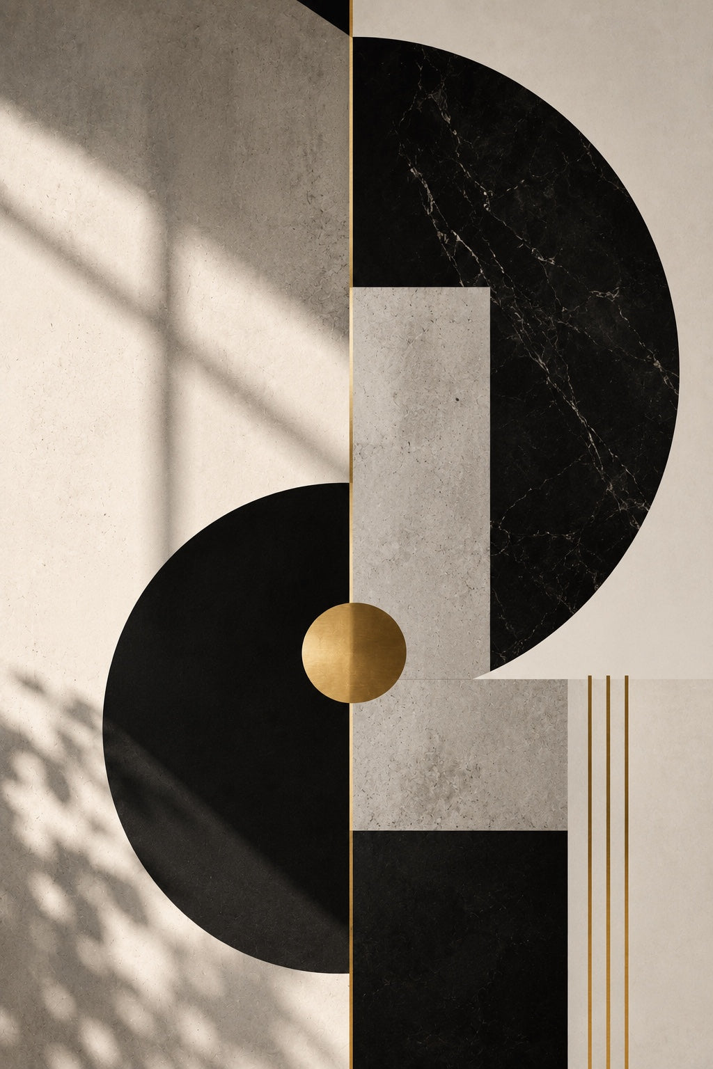 Monochrome Gold