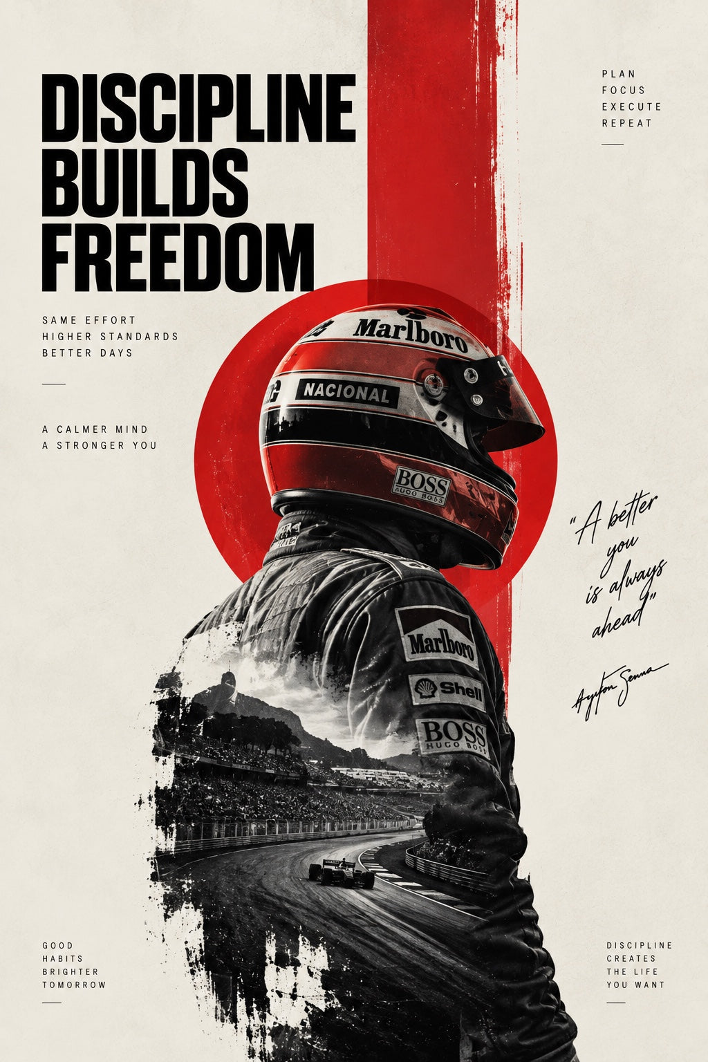Discipline Builds Freedom – Racing