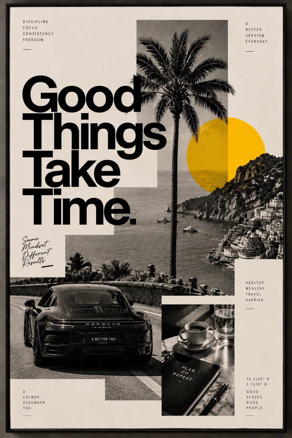 Good Things Take Time – Amalfi