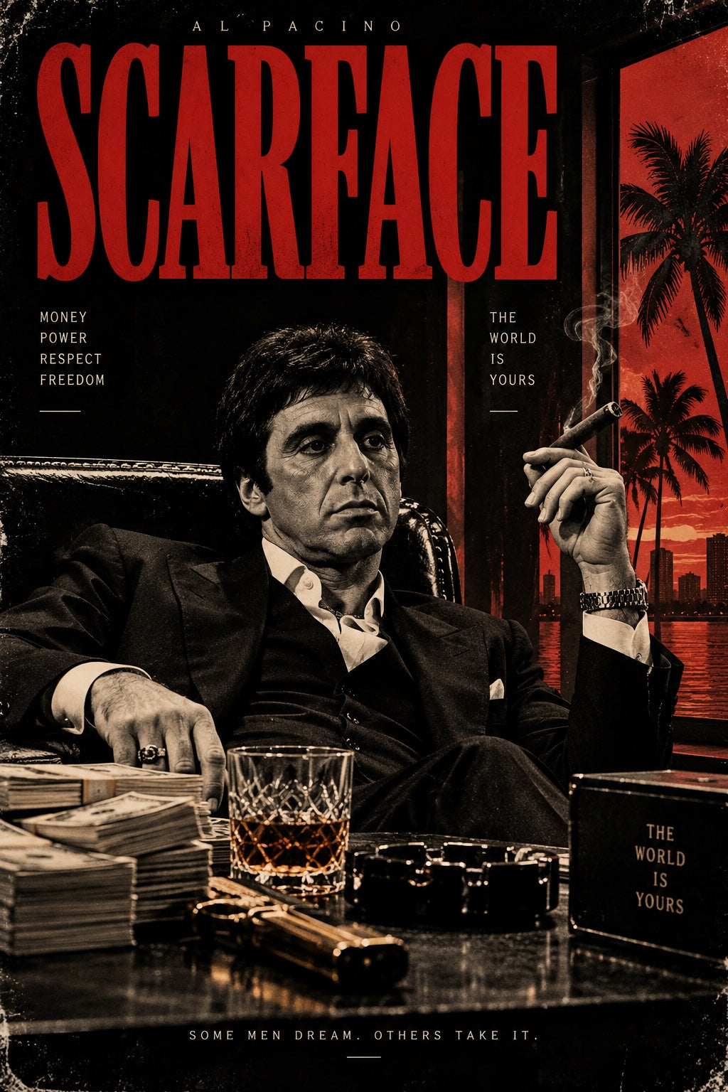 Scarface – Red Edition