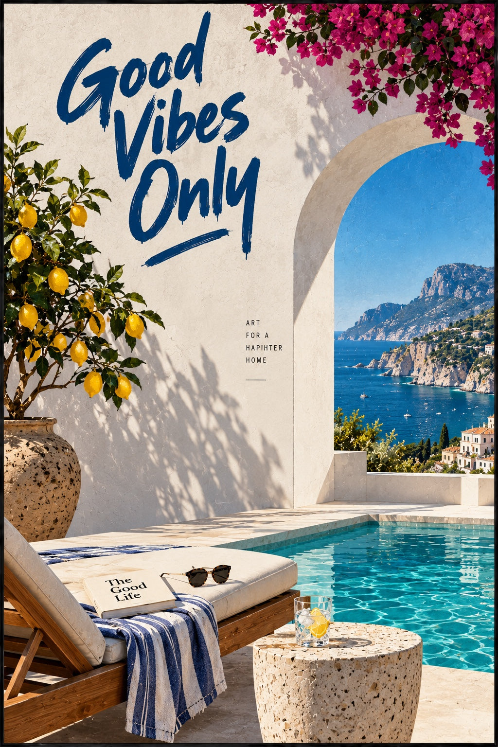 Good Vibes Only – Lemon Escape