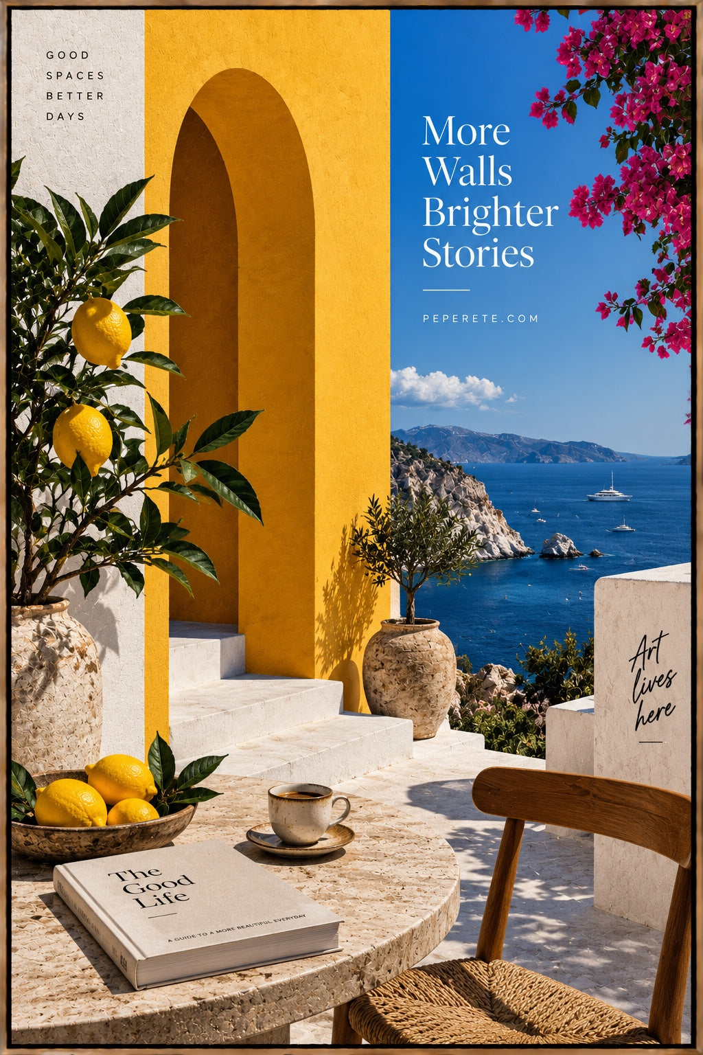 More Walls, Brighter Stories