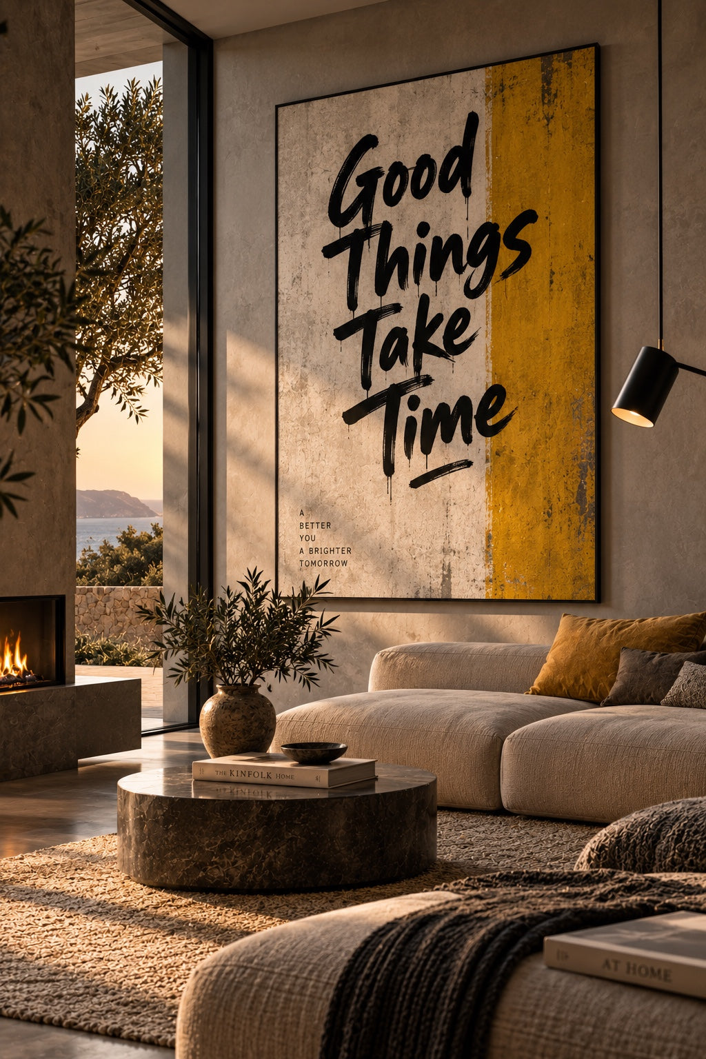 Good Things Take Time – Statement
