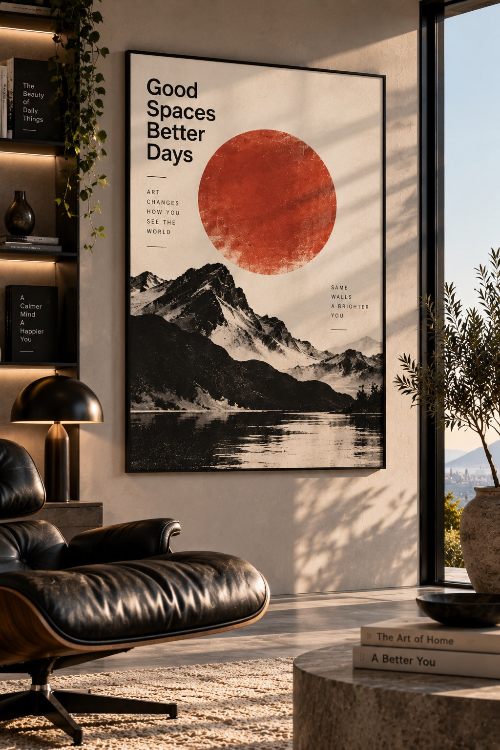 Good Spaces, Better Days