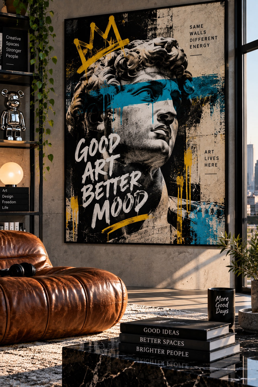 Good Art, Better Mood