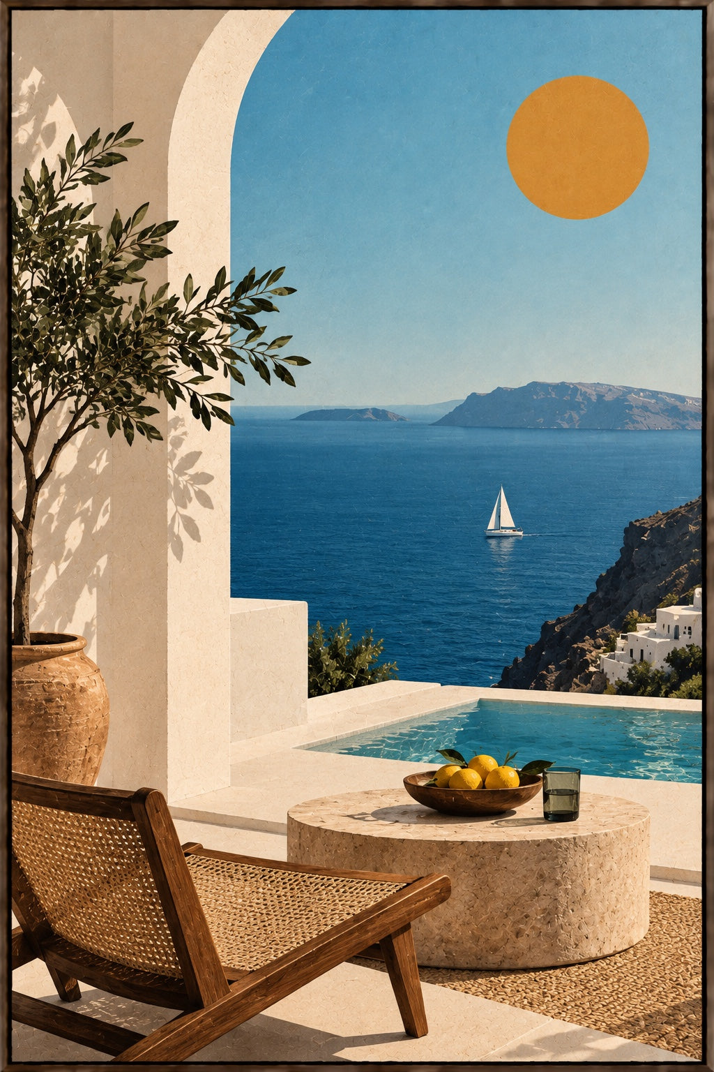 Santorini Sailing